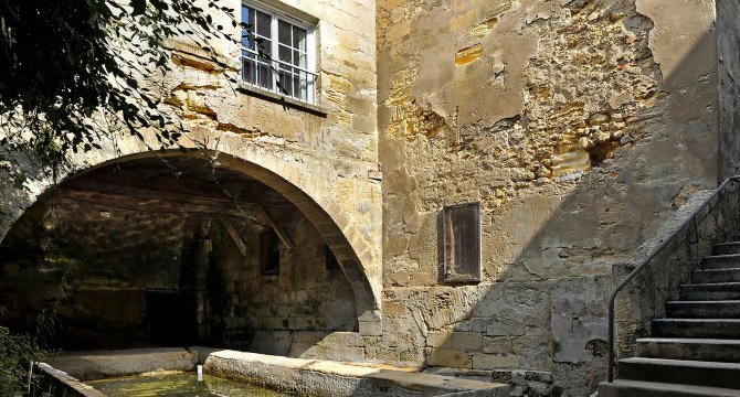 photo du lavoir Blanchereau