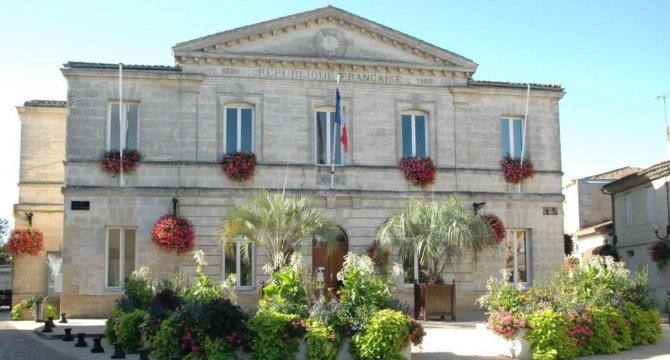 Photo de la mairie de Bouliac
