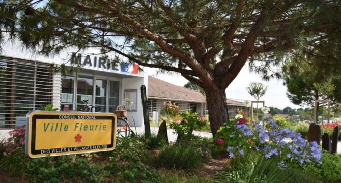 photo de la mairie de Saint-Aubin