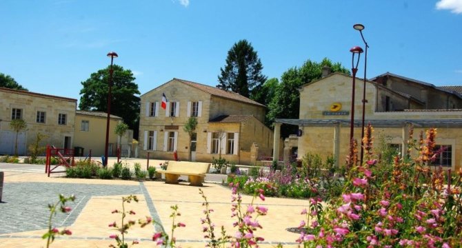 photo de la mairie de Saint-Louis-de-Montferrand