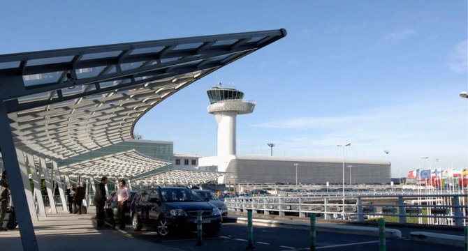 photo de l'aéroport de Mérignac