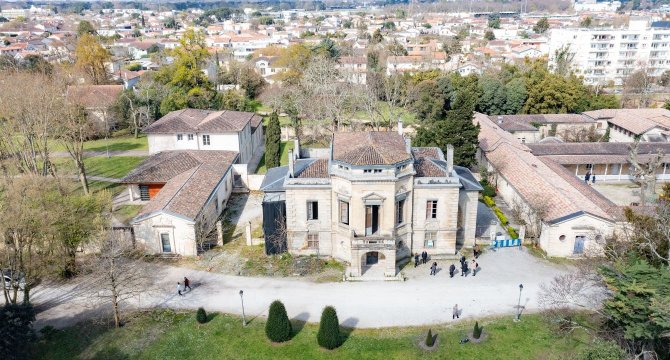 Photo du parc de la Chêneraie