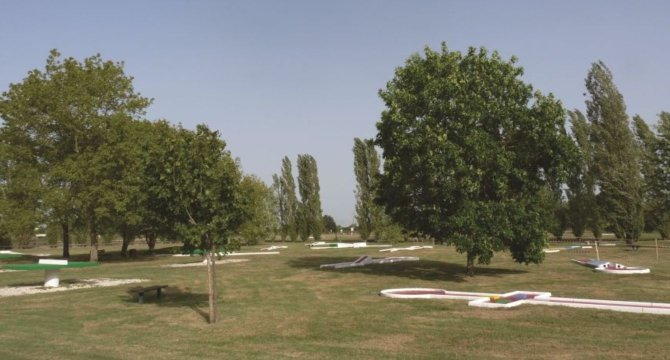 Photo du parc de Cantefrene