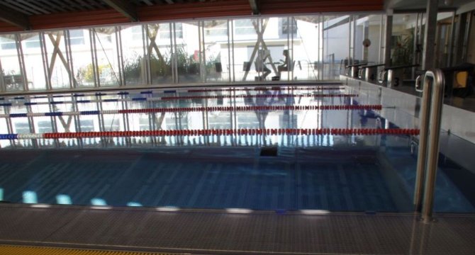 Photo de la piscine de Bègles