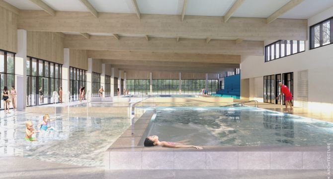 Piscine du Loret - Cenon