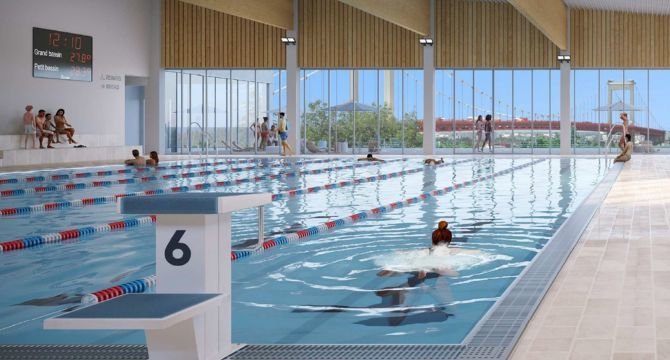Plan piscines | Bordeaux Métropole
