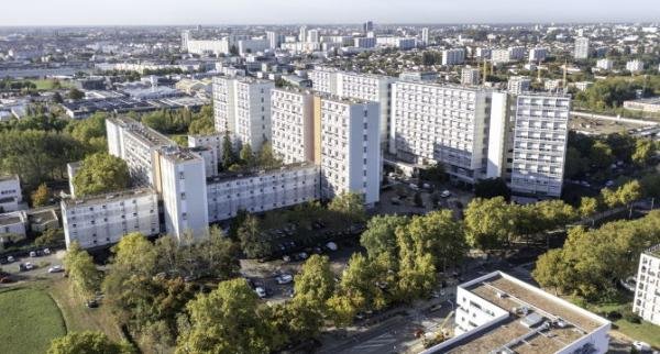 Renouvellement urbain aux Aubiers