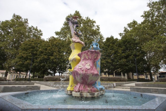 image de la fontaine de bacalan