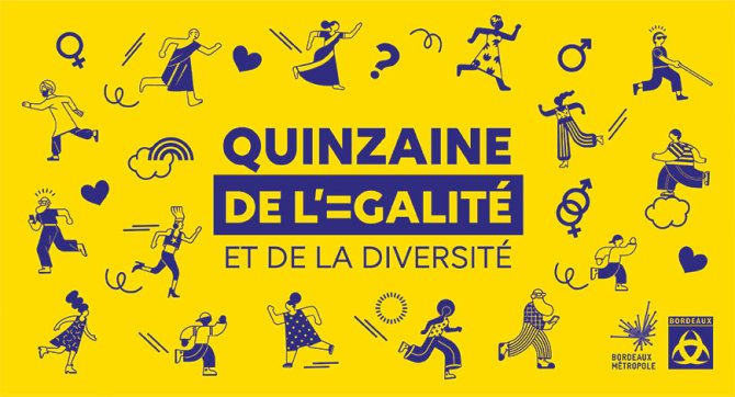 Quinzaine de l'égalité et de la diversité 2023