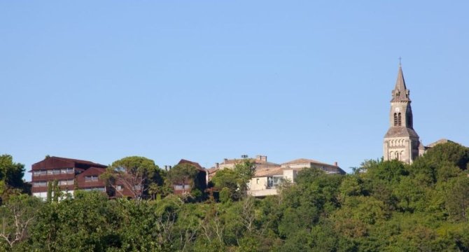 Photo de Bouliac vue de loin