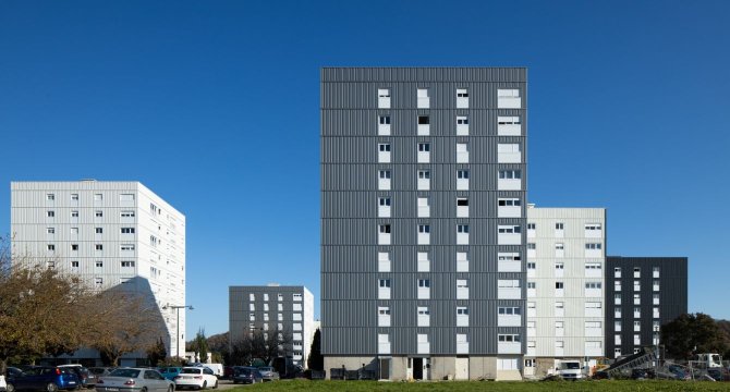 Réhabilitation de la Cité du Midi (453 logements, ICF Habitat)