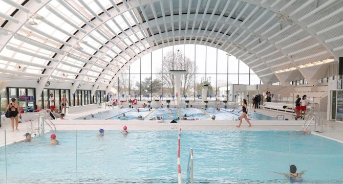 Réouverture de la piscine Galin