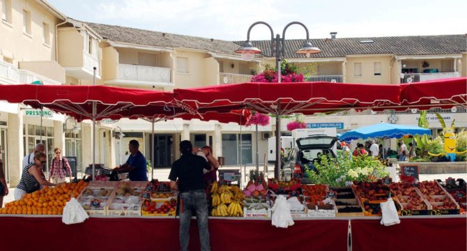 Photo du marché d'Artigues-près-Bordeaux