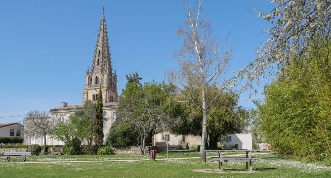 photo du parc du presbytère