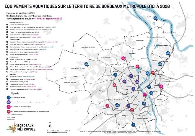 plan piscine carte des équipements aquatiques d'ici 2026