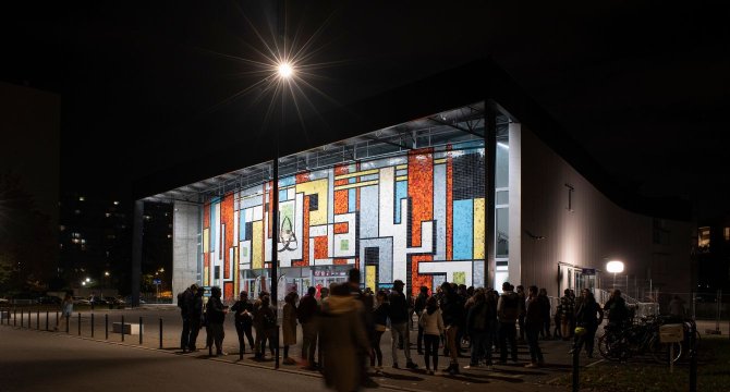 Salle des fêtes du grand parc