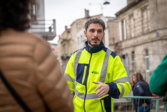 Samuel, logisticien et médiateur du Centre d’archéologie préventive (Direction des bâtiments)