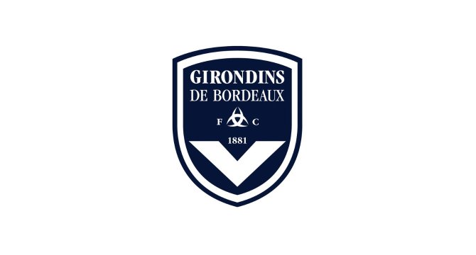 logo girondins de bordeaux football