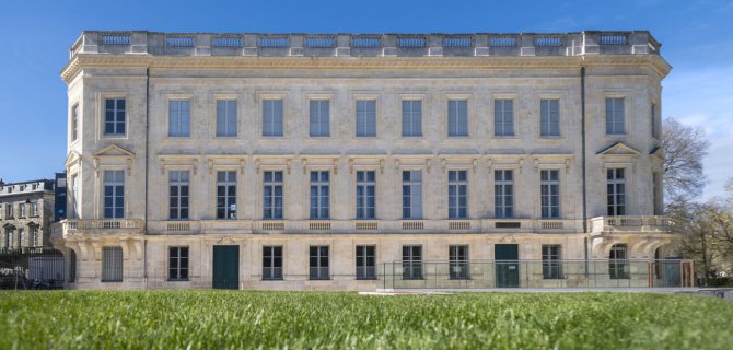 façade du museum d'histoire naturelle de Bordeaux