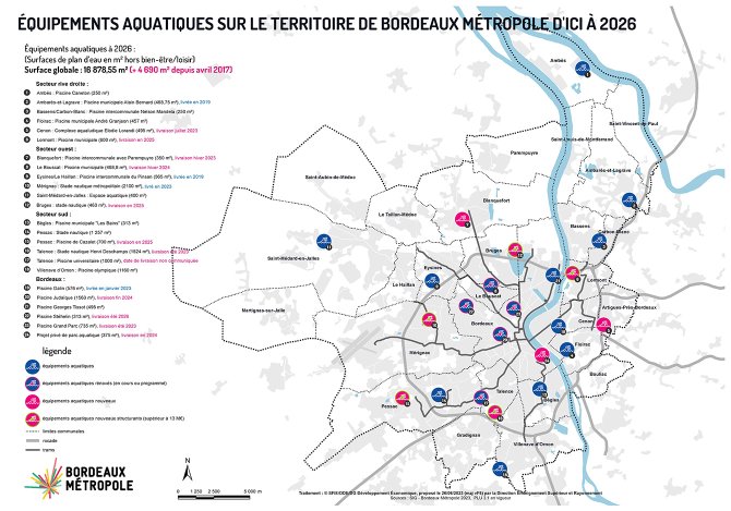 plan piscine carte des équipements aquatiques d'ici 2026