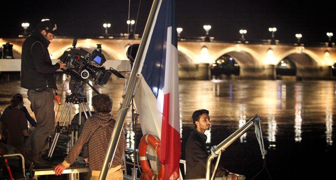 Coulisse du tournage du filme une vie meilleure