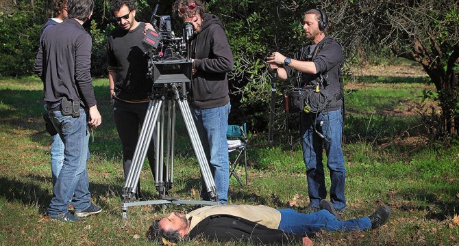 Coulisse du tournage du filme une vie meilleure