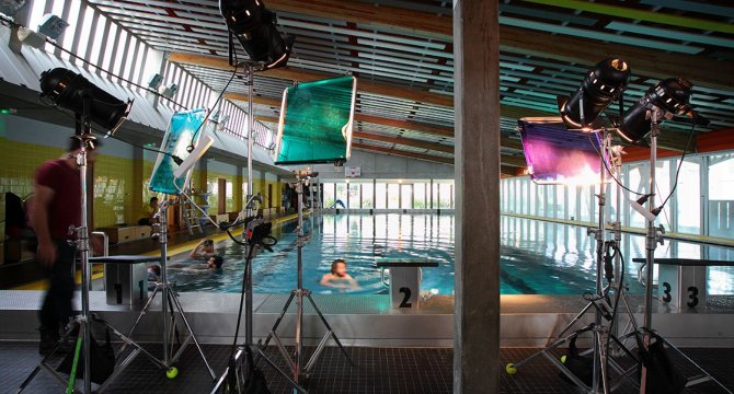 Coulisse du tournage du filme une vie meilleure