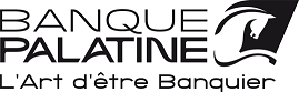 Logo Banque Palatine - L'art d'être Banquier