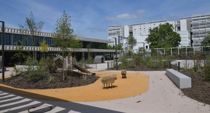 Groupe scolaire Louise Michel, 2024