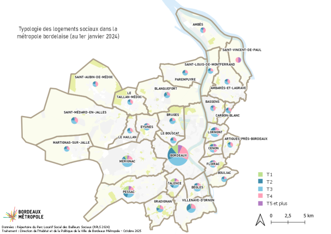 Carte de la Métropole