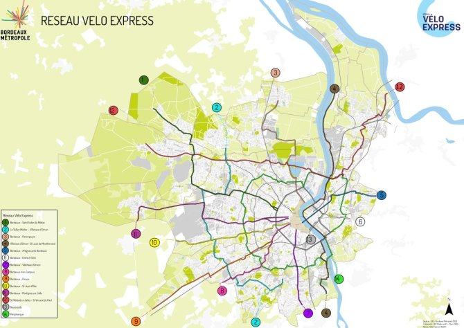 Cartographie du Réseau ReVE à mars 2026