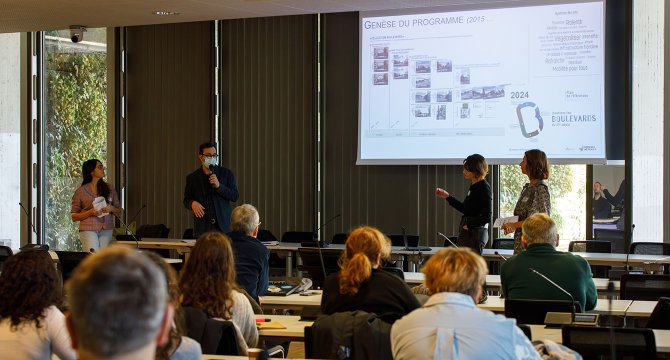 Réunion sur les Boulevards à Bordeaux Métropole