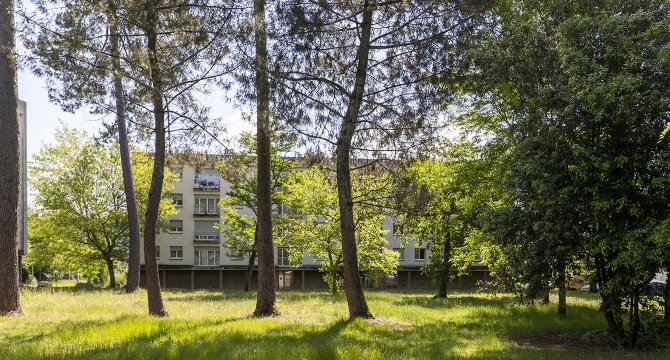Bâtiment D, mai 2025 - Mérignac Yser