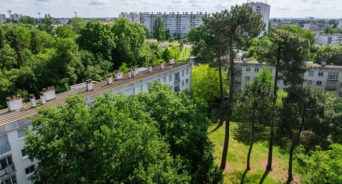 Bâtiment C et D, mai 2025 - Mérignac Yser