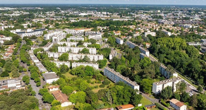 Quartier Mérignac Yser, mai 2025