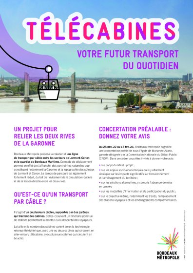 Synthèse Télécabine - votre futur transport du quotidien -3mo-2022-novembre