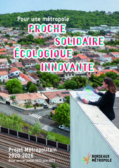 Projet Métropolitain 2020-2026 - Bilan annuel juillet 2022-juin 2023