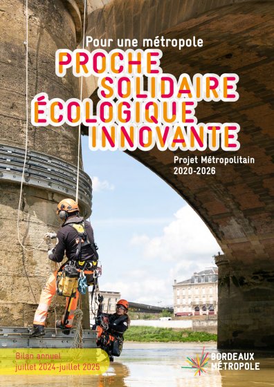 Bilan projet métropolitain 2024-2025