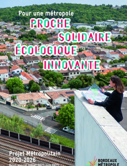 Projet Métropolitain 2020-2026 - Bilan annuel juillet 2022-juin 2023